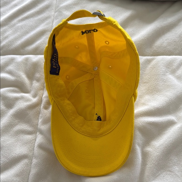 Polo by Ralph Lauren Kids Yellow Cap - Picture 3 of 3